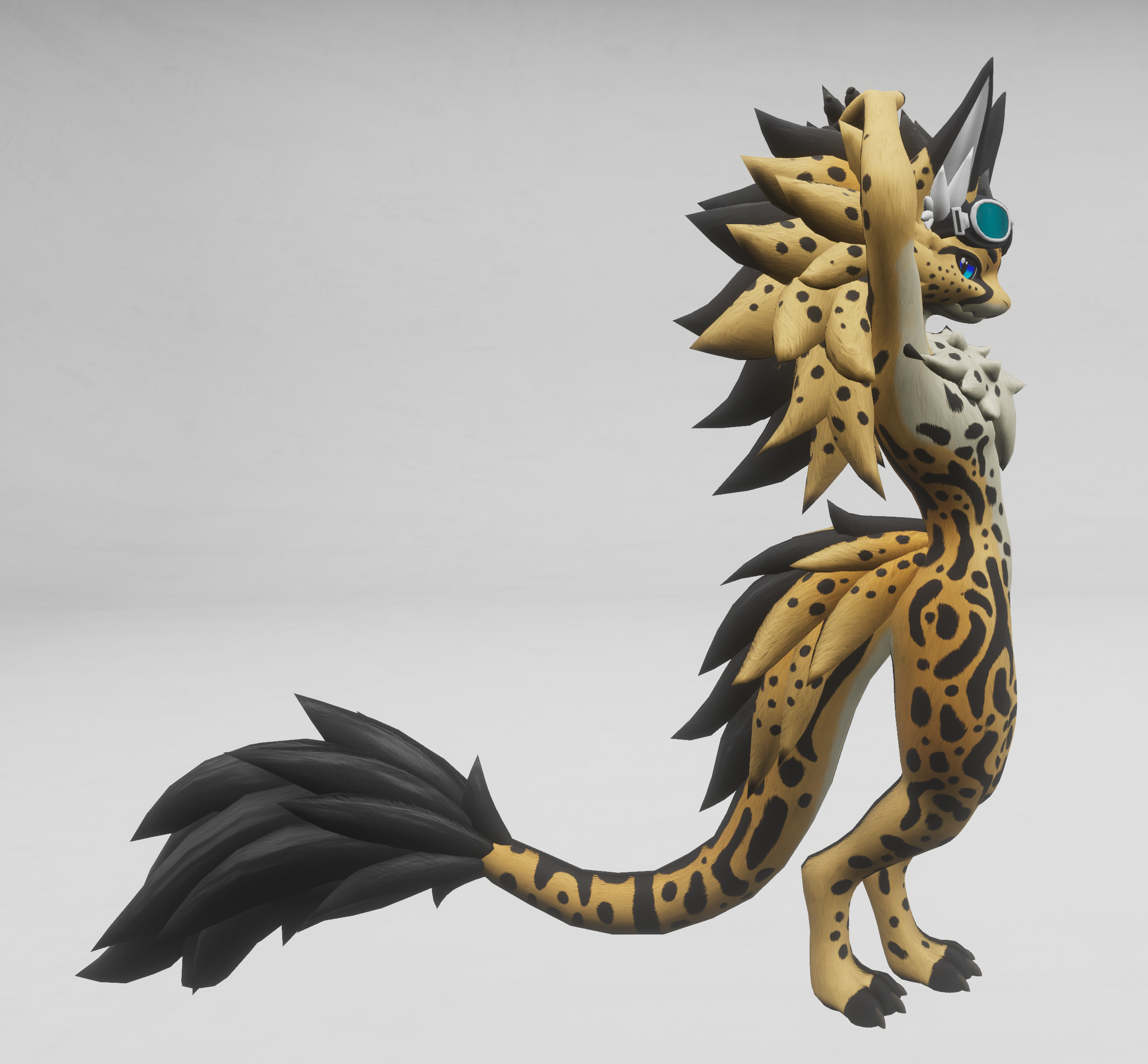 Cheebeast - Novabeast Texture