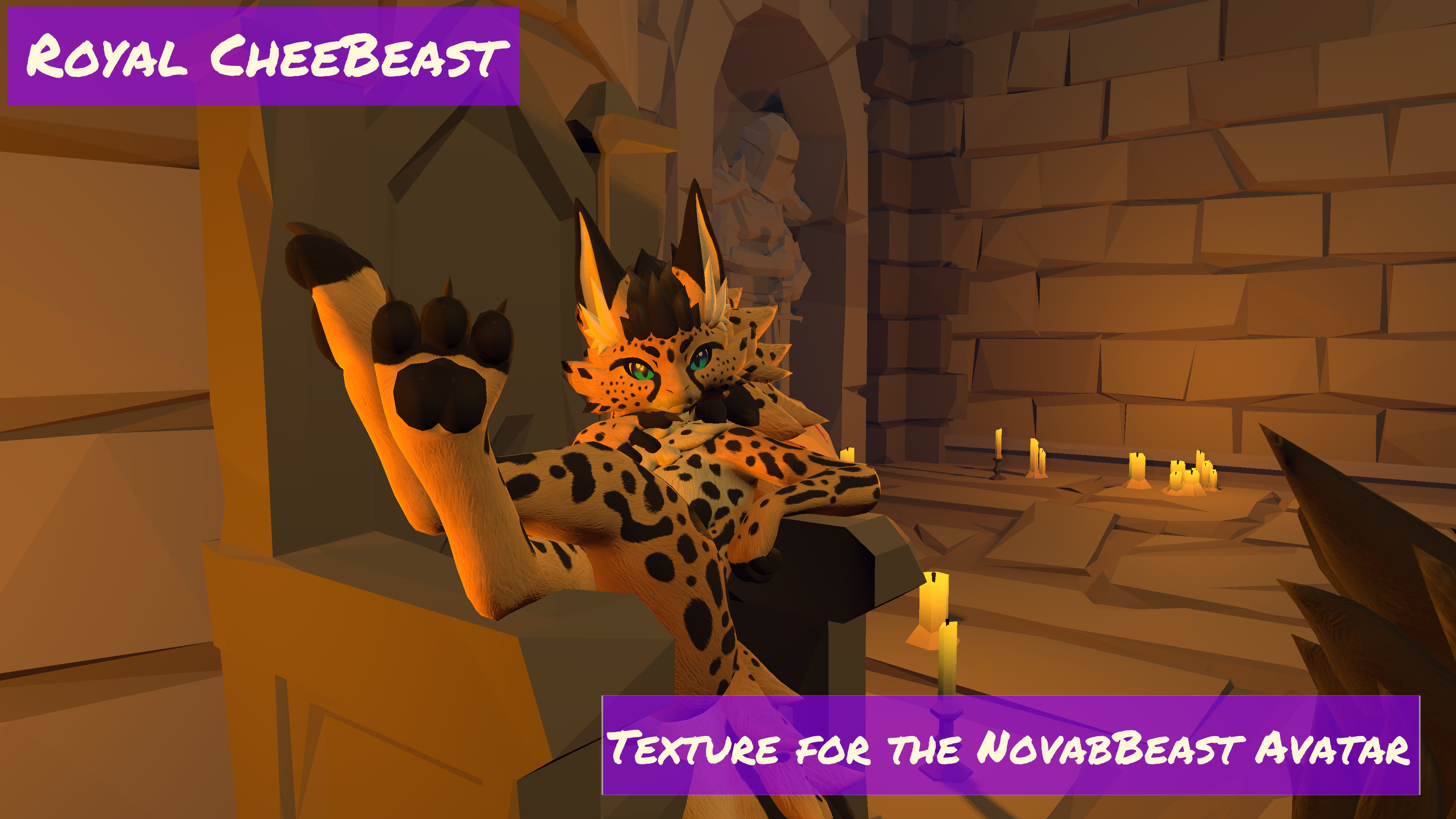Cheebeast - Novabeast Texture