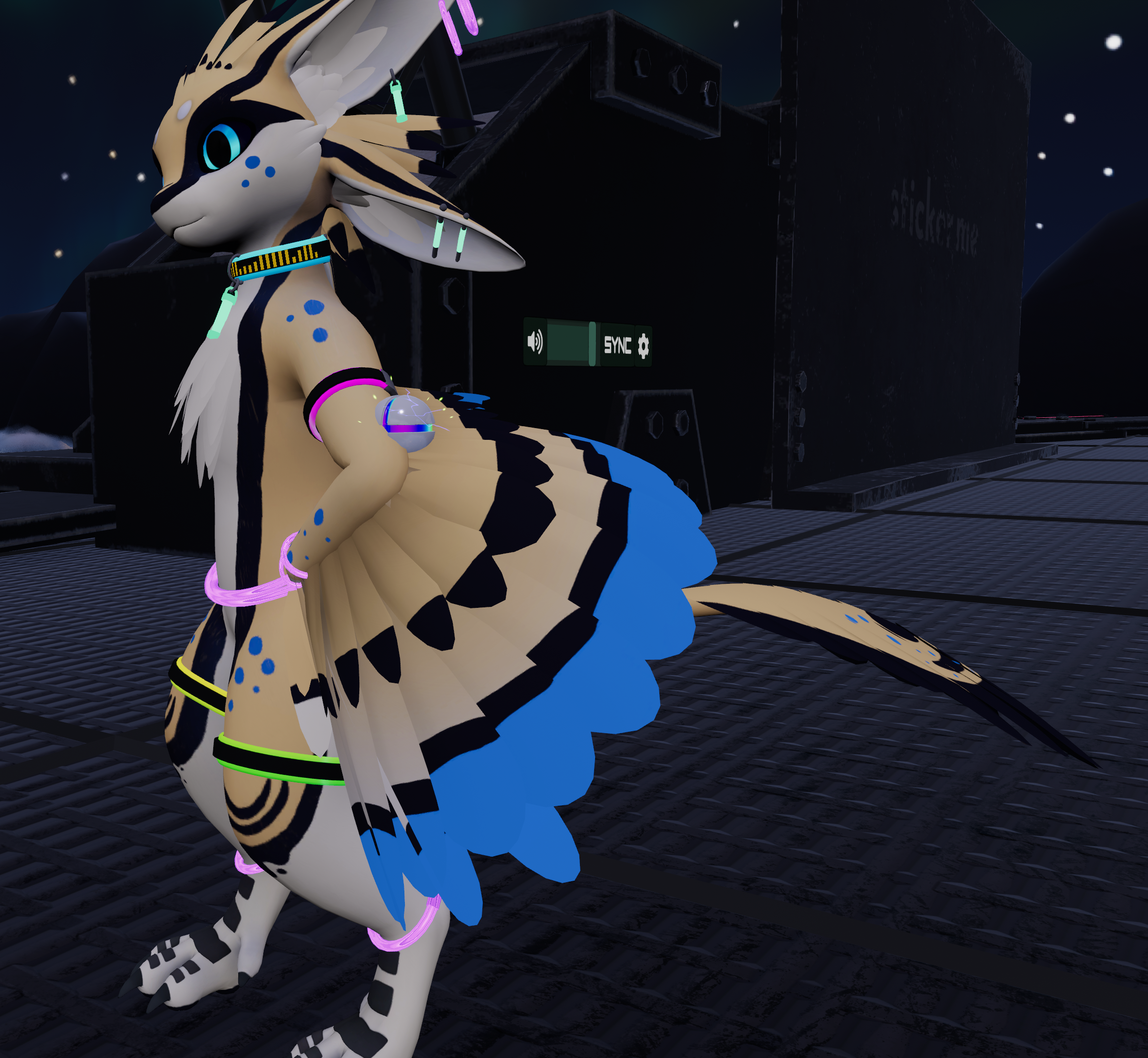 Rave Set + Poi - Spiri'Vali