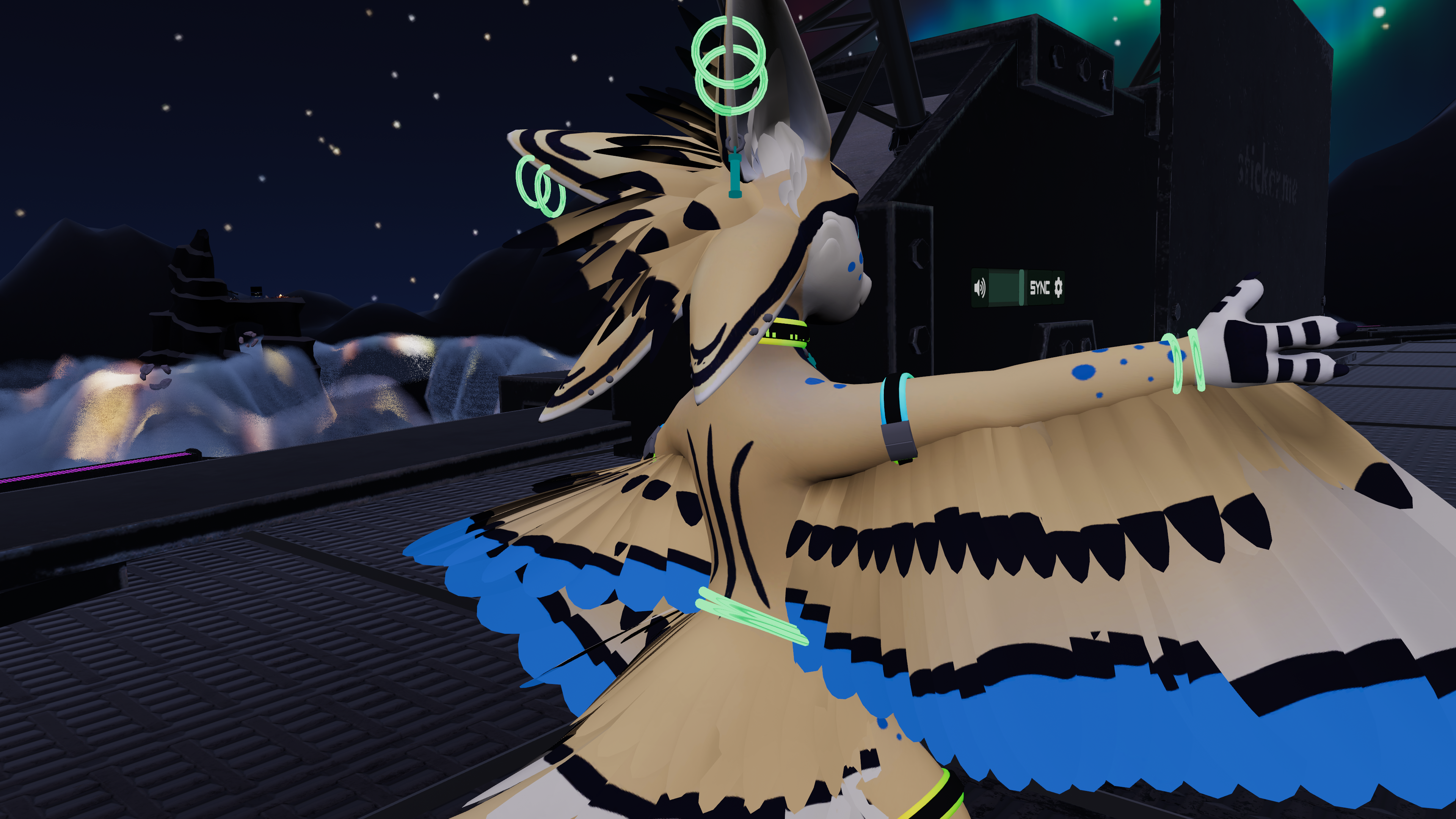 Rave Set + Poi - Spiri'Vali