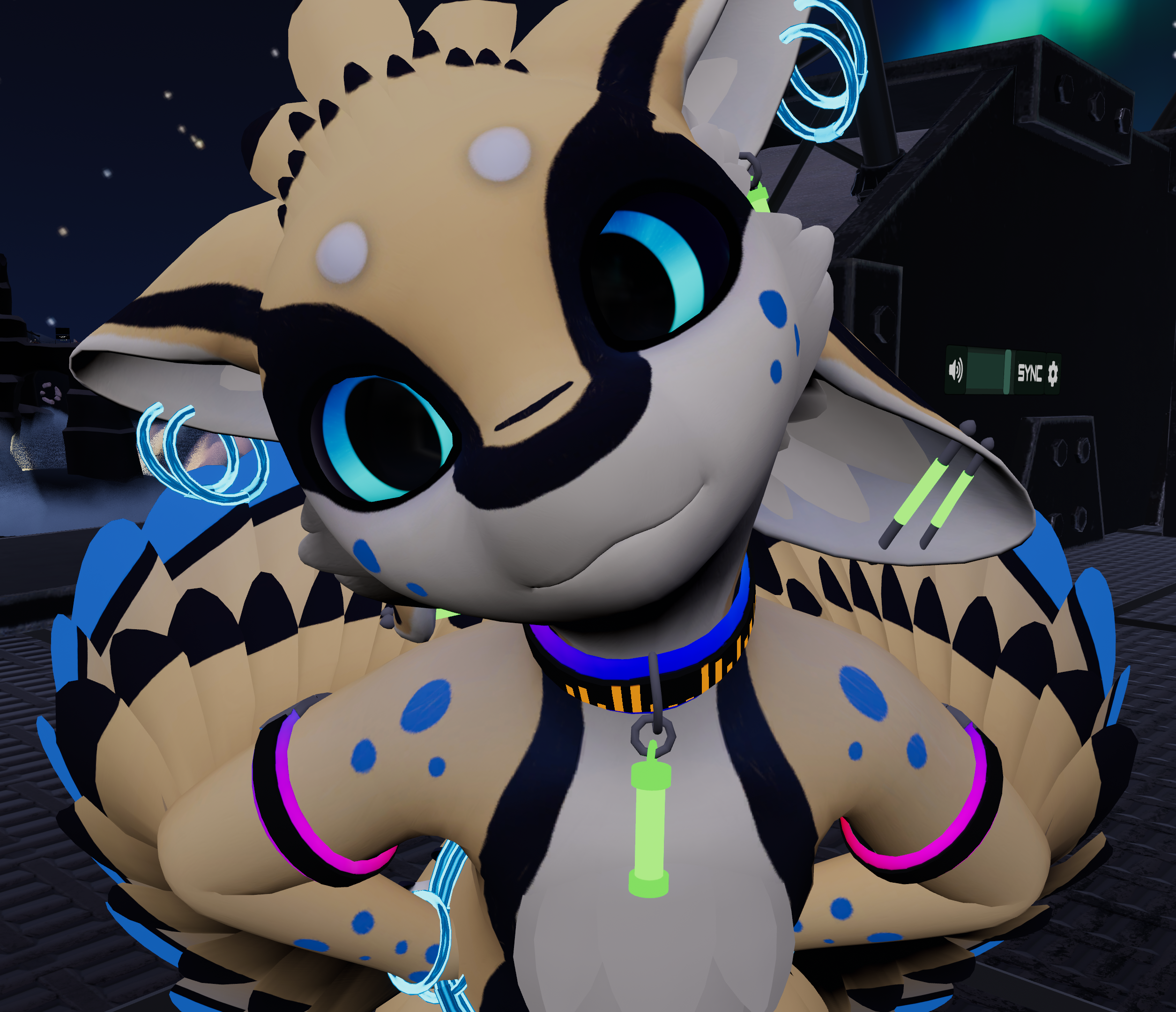 Rave Set + Poi - Spiri'Vali