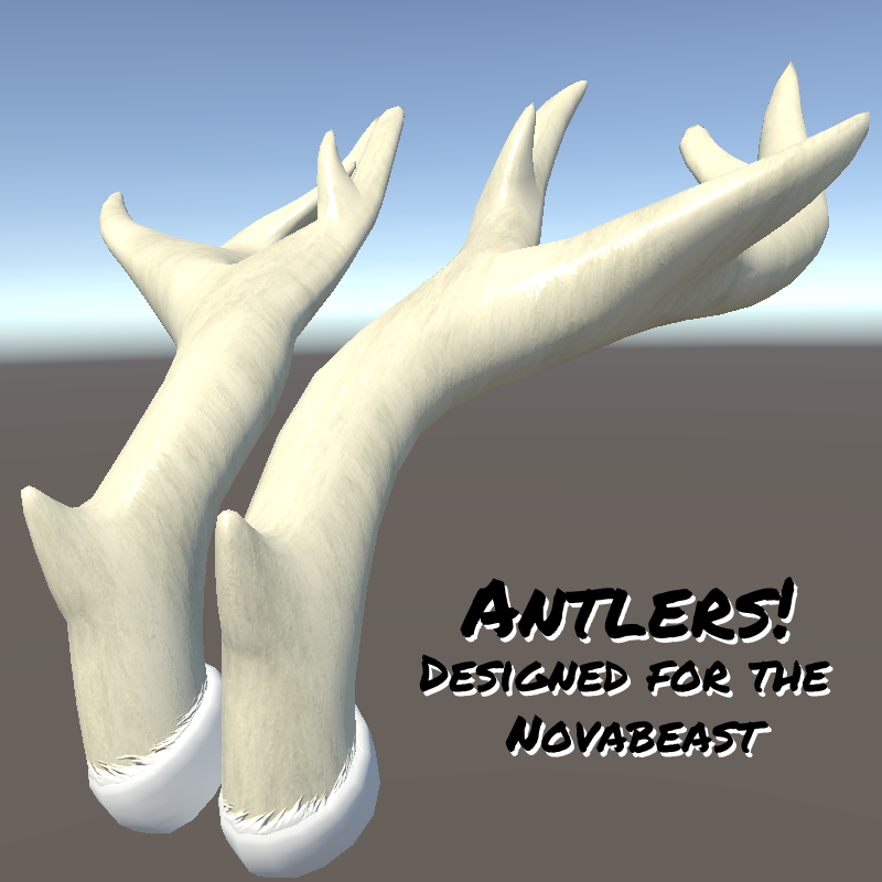 Eastern Dragon Antlers