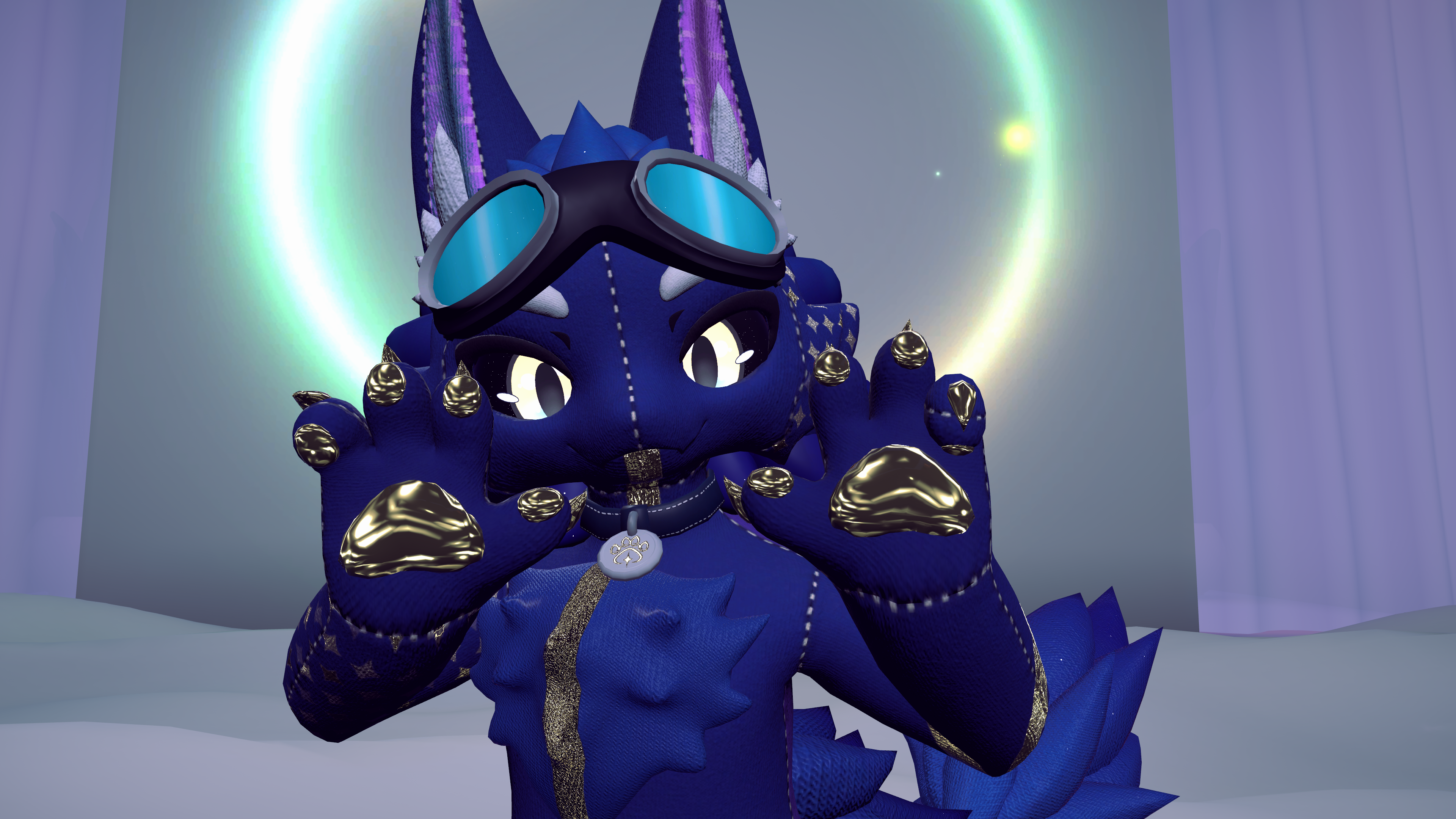 Somna Themed Plushie Texture - Chibi Novabeast