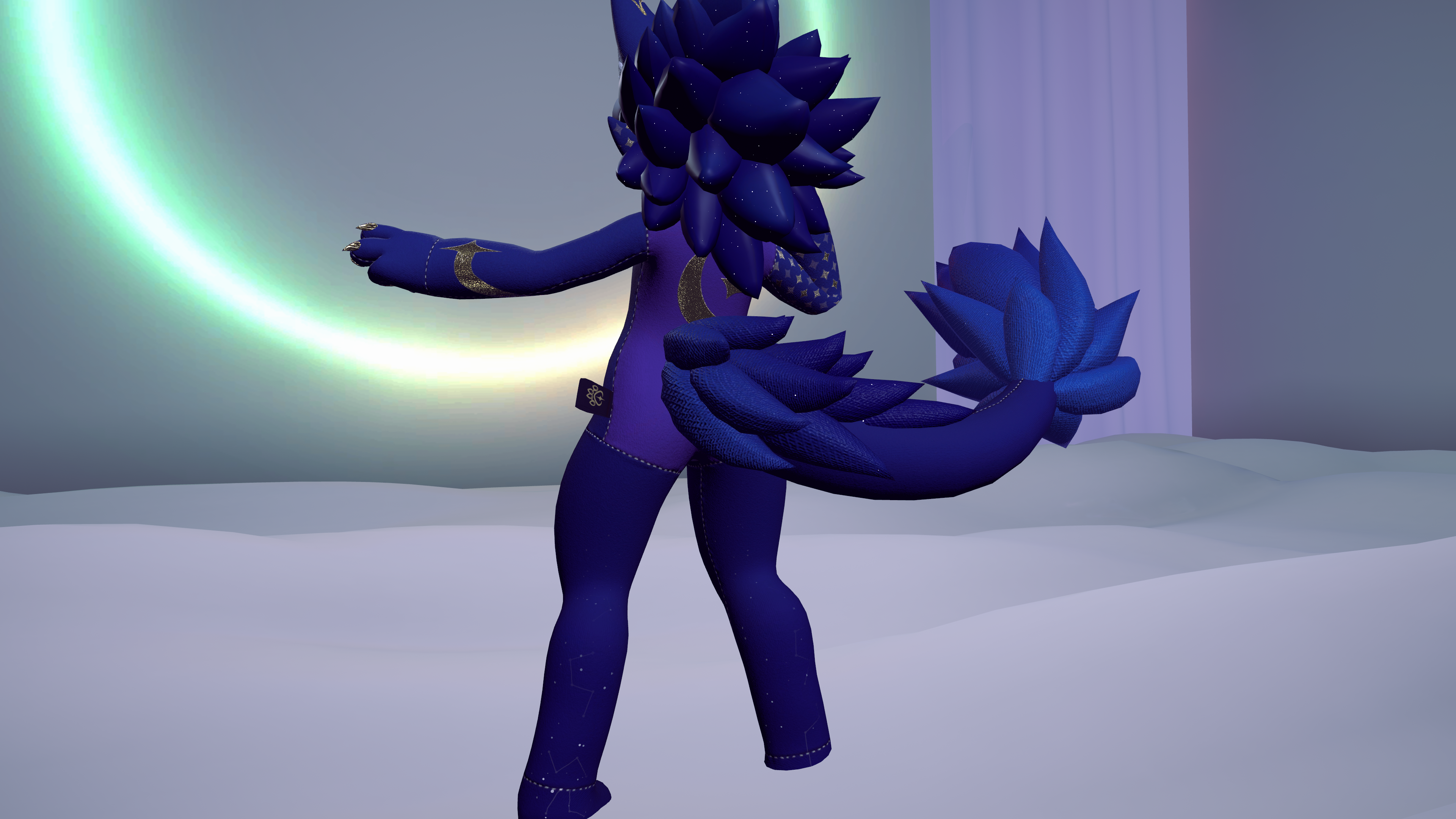 Somna Themed Plushie Texture - Chibi Novabeast