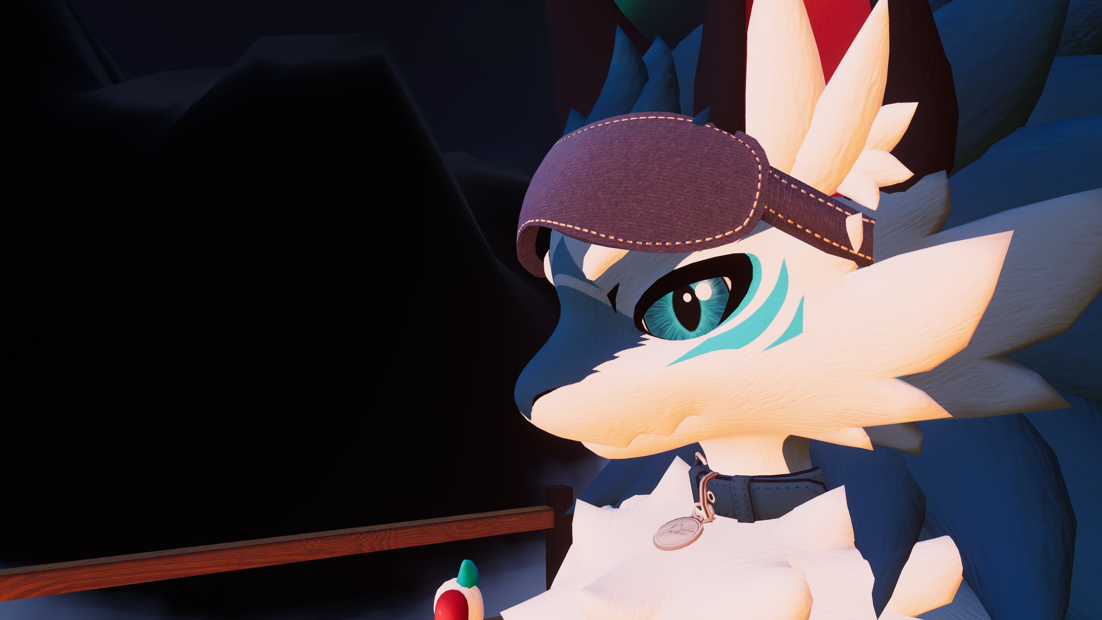 Dreamer Sleep Mask (Furality Somna Ready!)