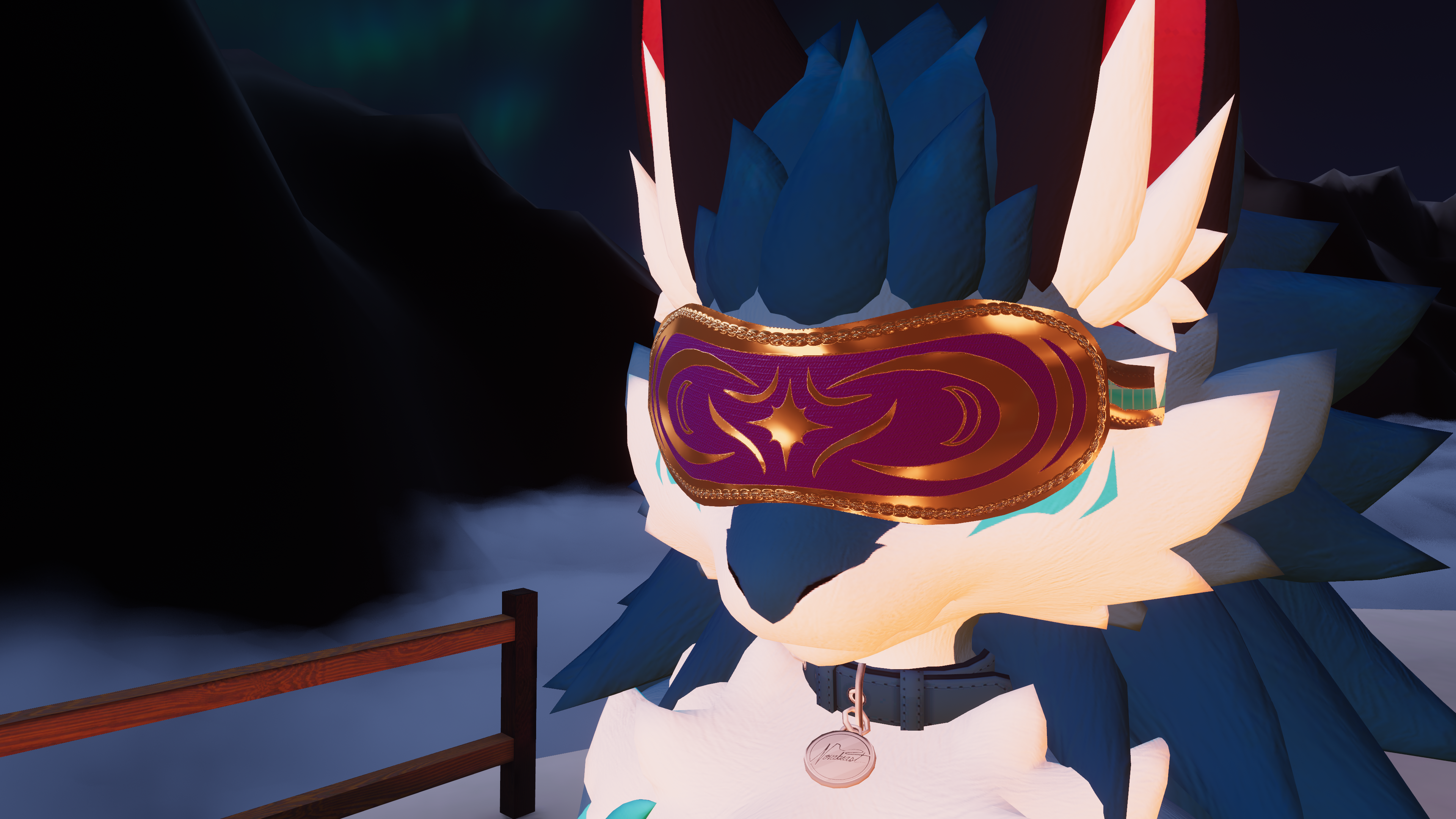 Dreamer Sleep Mask (Furality Somna Ready!)