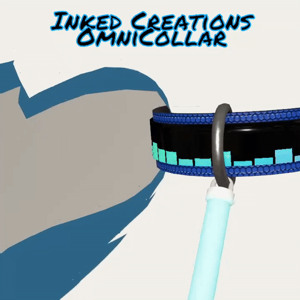 Omni Rave Collar (Fits Most* avatars)