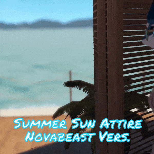 Summer Clothes Set  - Novabeast