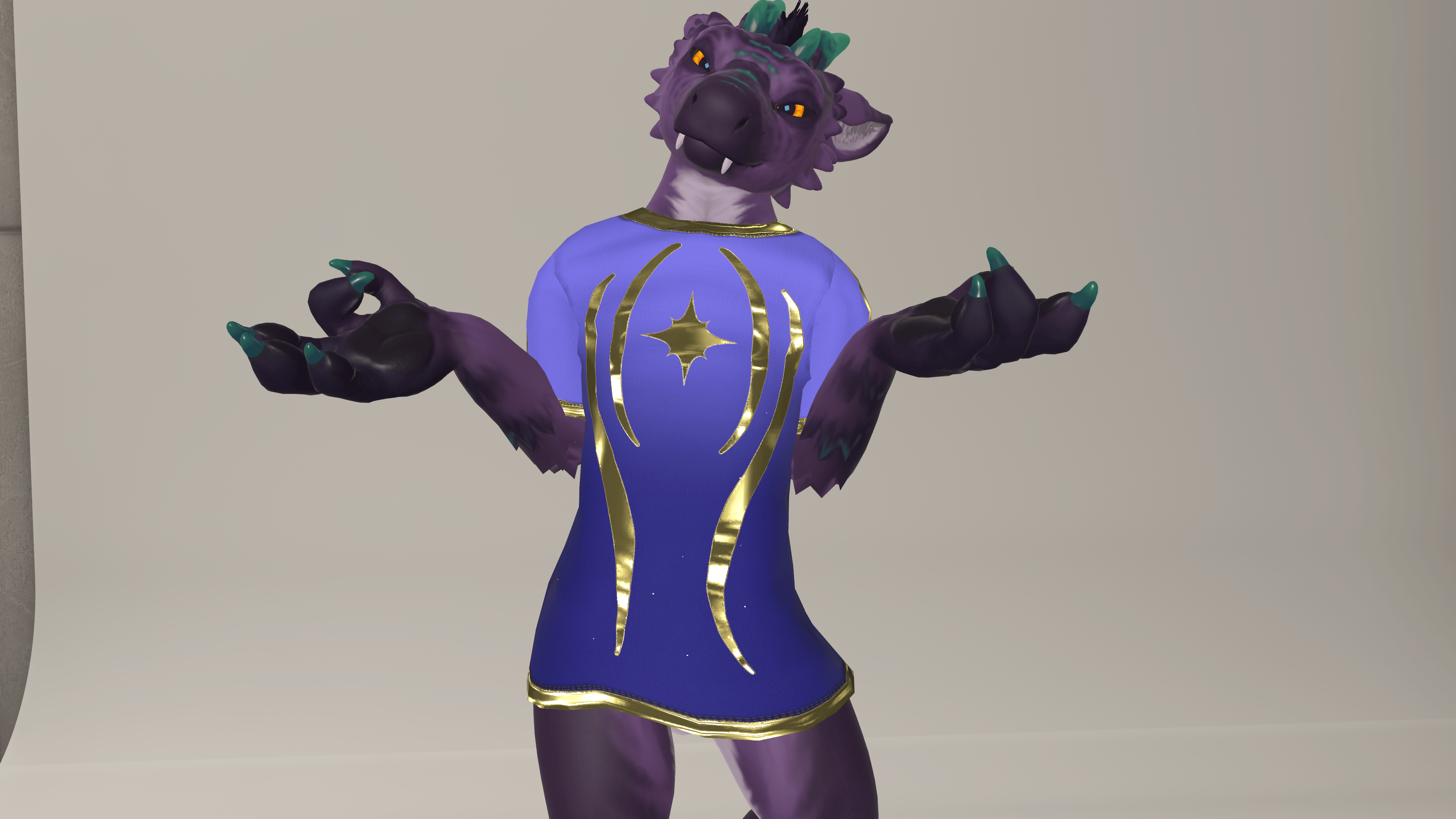 Baggy T-shirt (Moonfang and Spiri'Vali)