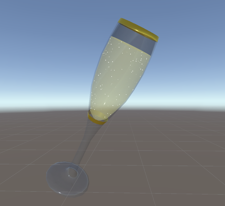 Personal Interactive Champagne Glass (Free!)