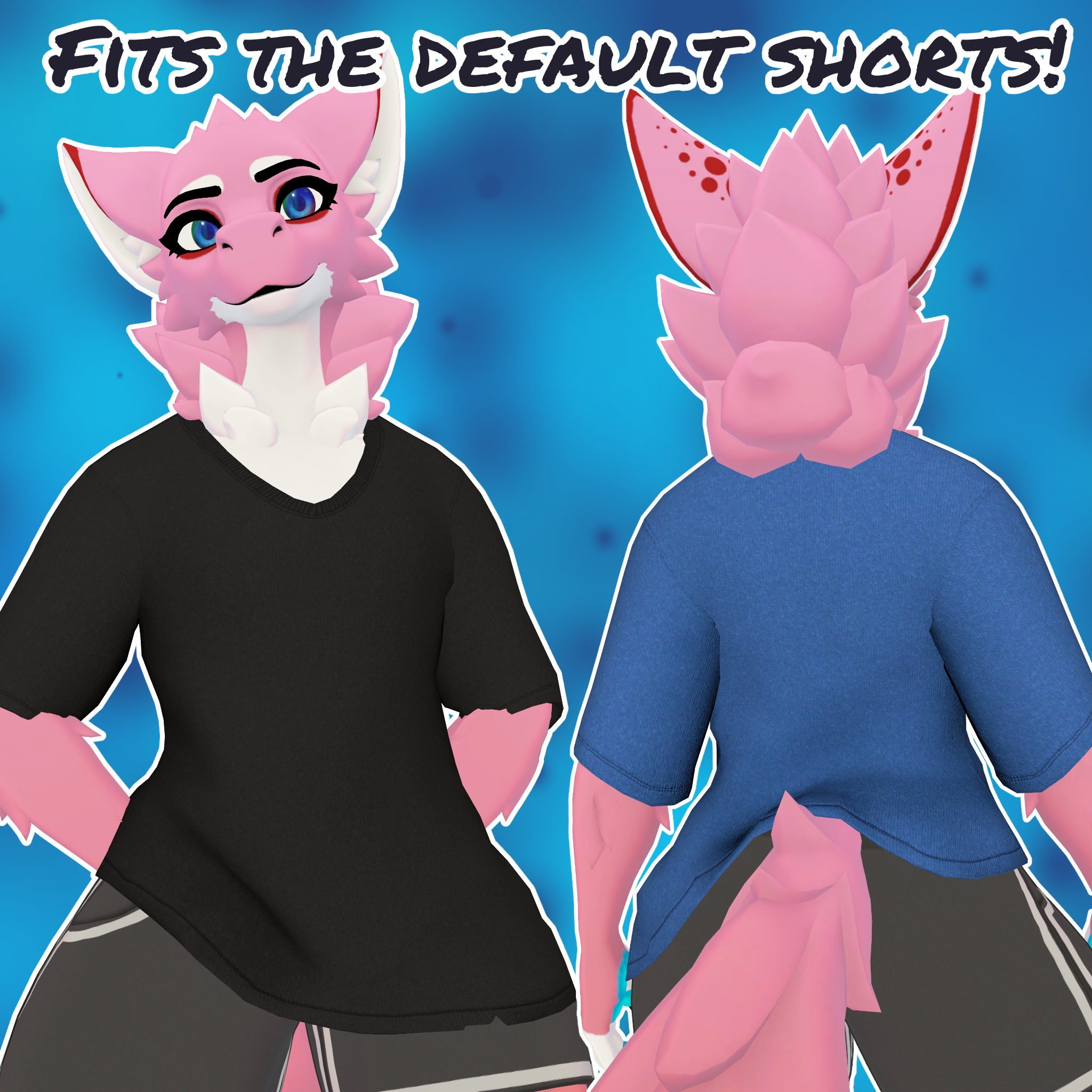 Fluffed Up T-Shirt (Fluffgan Baggy T-Shirt)