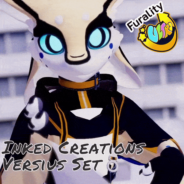 Versius Set (Spiri'vali clothing set, Ultra themed)