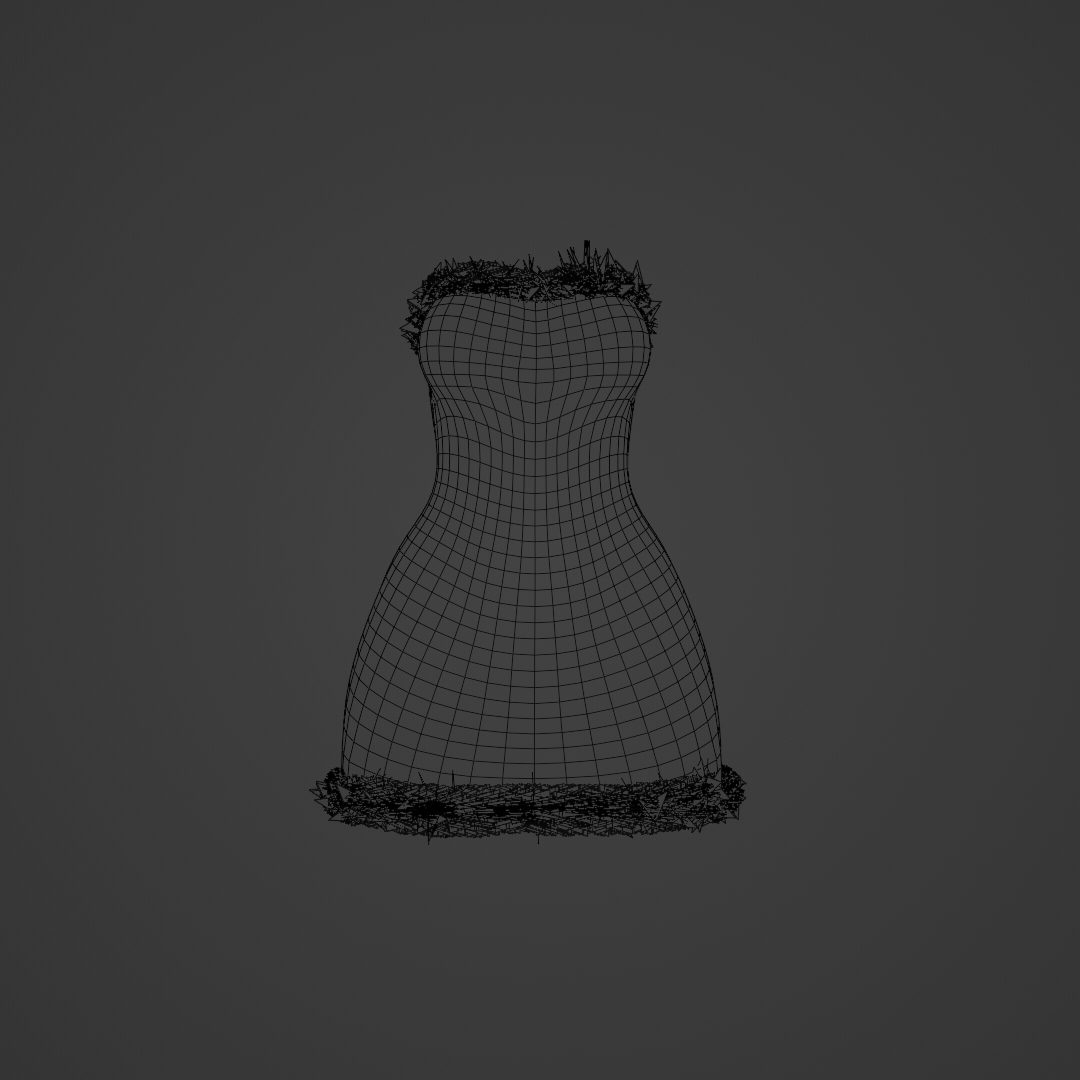 Dinzee's Short Christmas Dress NITRO FREE