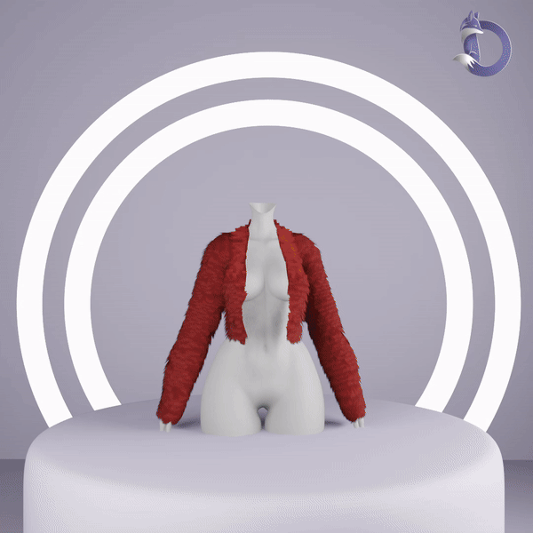 Dinzee's Fluffy Jacket NITRO FREE