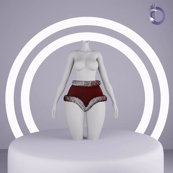 Dinzee's Christmas Shorts NITRO FREE 