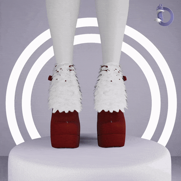 Dinzee's Christmas Boots NITRO FREE