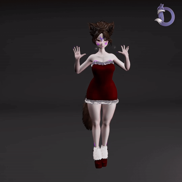 Dinzee's Christmas Boots NITRO FREE