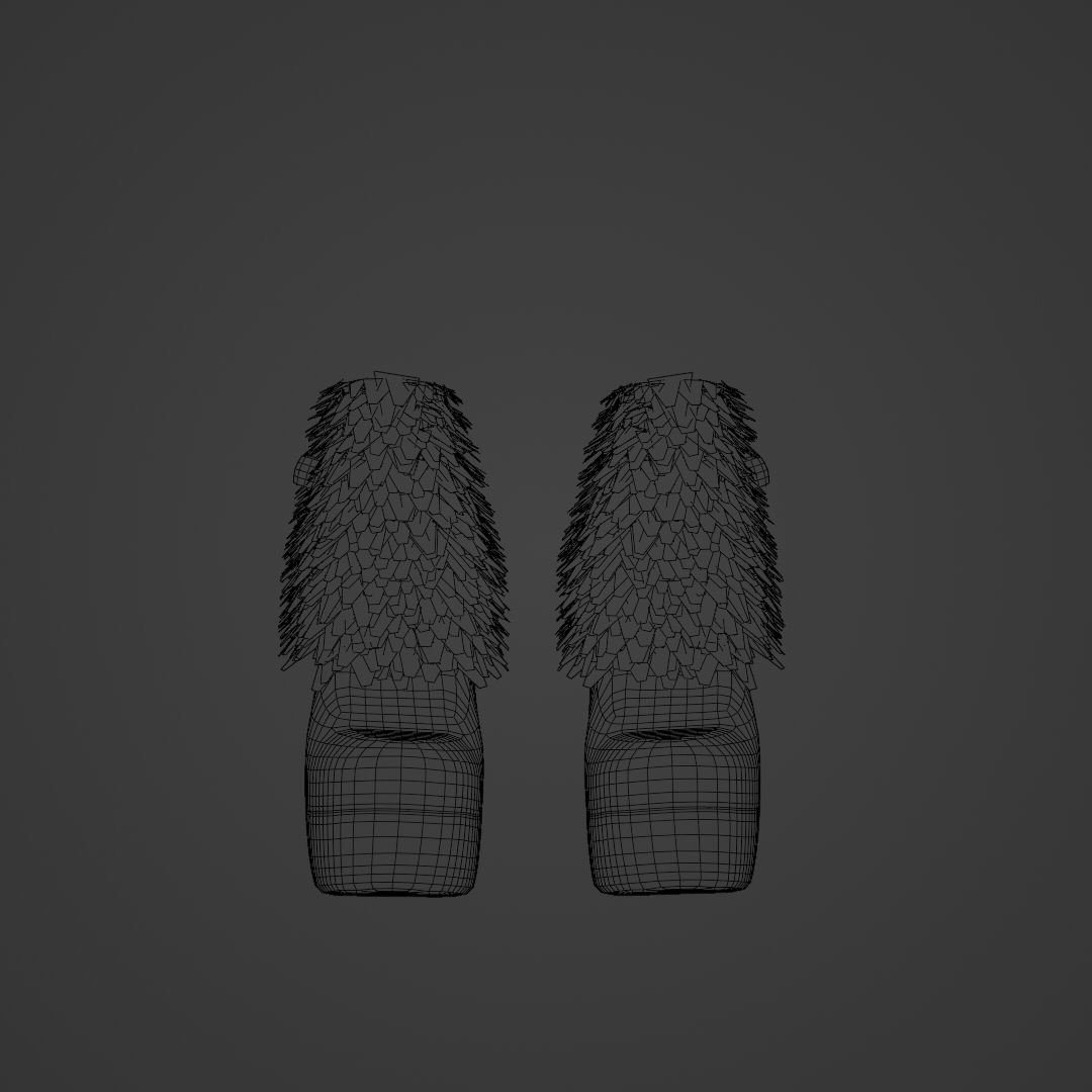 Dinzee's Christmas Boots NITRO FREE
