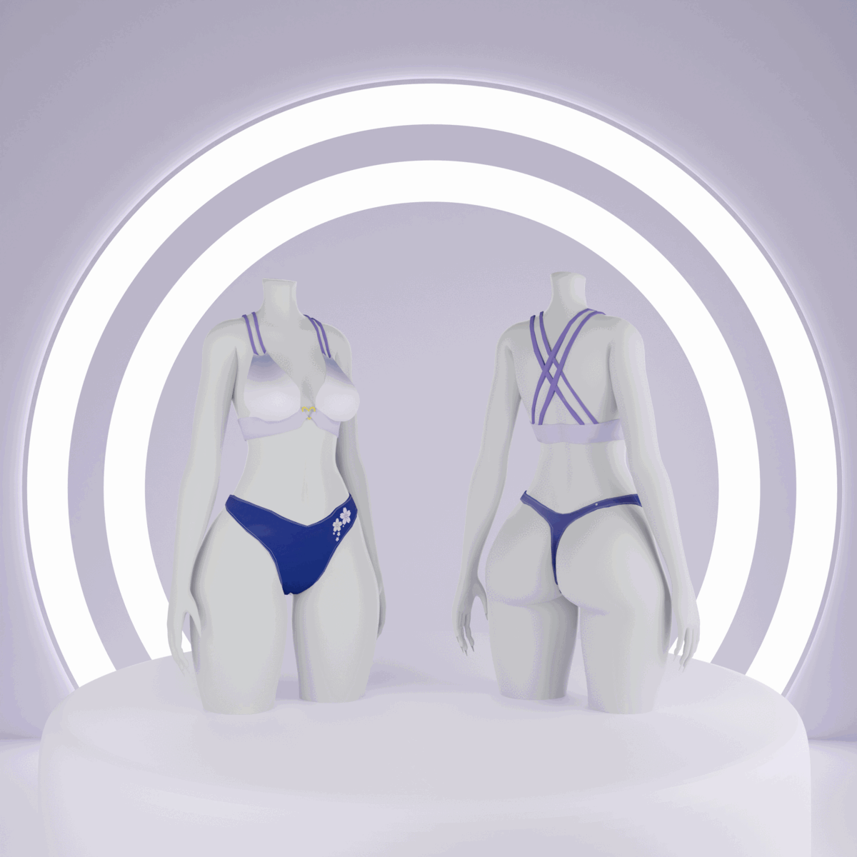 Dinzee's Swimsuit pack