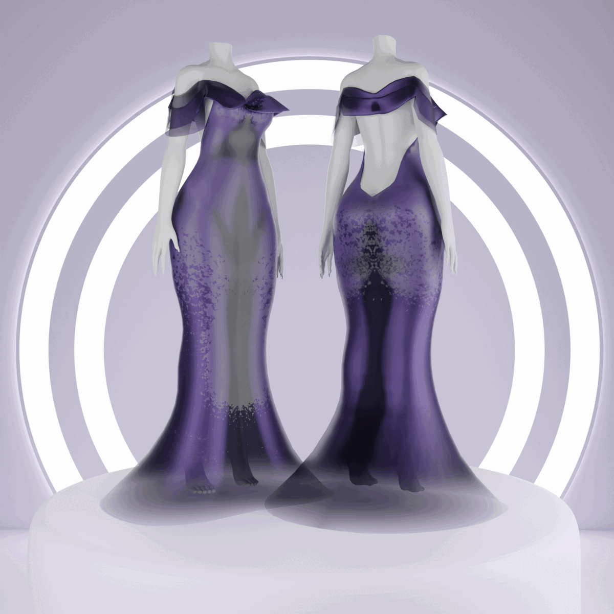 Dinzee's Mermaid Dress NITRO FREE 