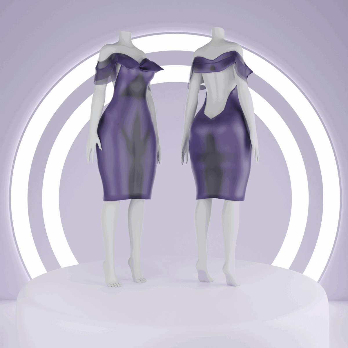 Dinzee's Short Tight Dress NITRO FREE