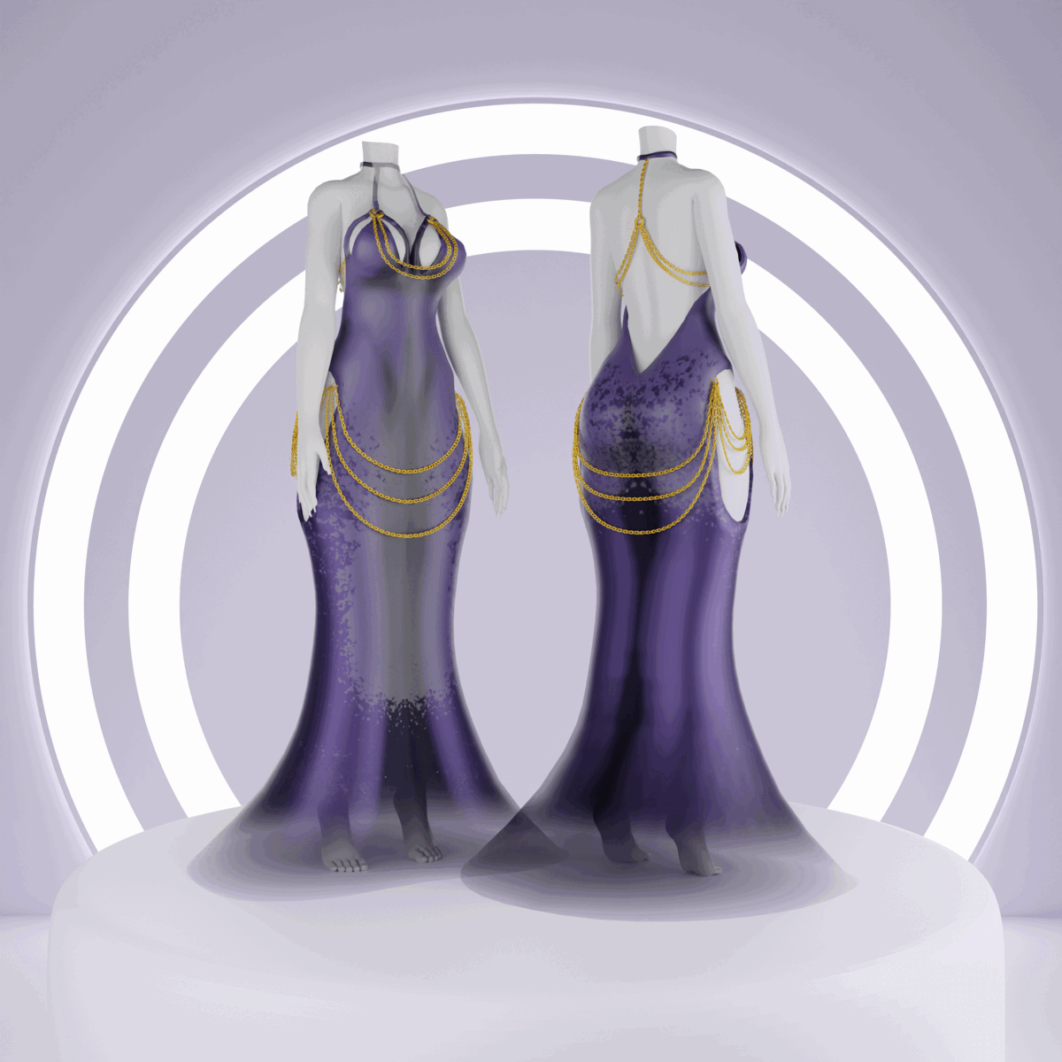 Dinzee's Chained Dress NITRO FREE 