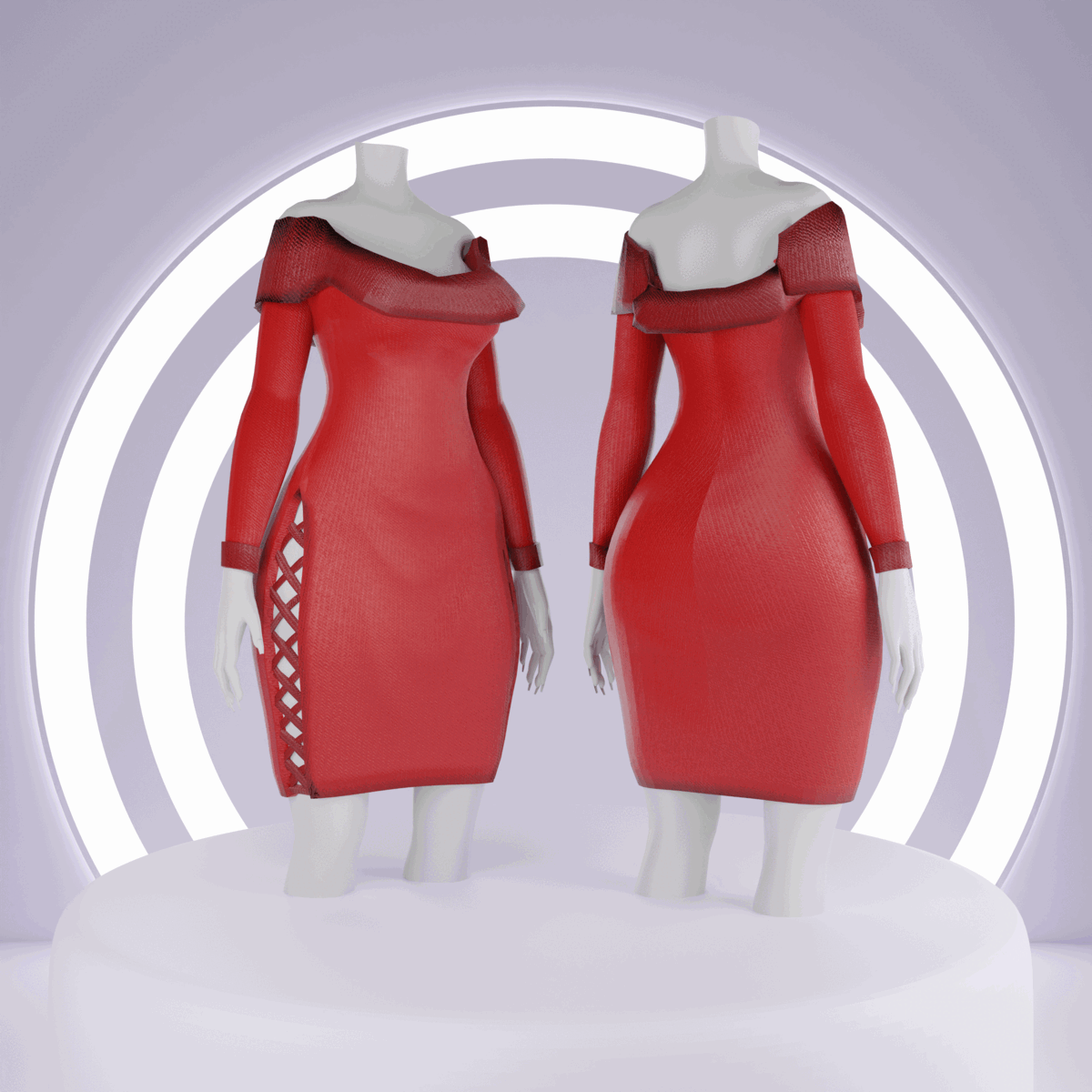 Dinzee's Sweater Dress NITRO FREE