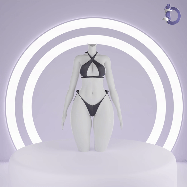  Dinzee's Crossed Bikini NITRO FREE