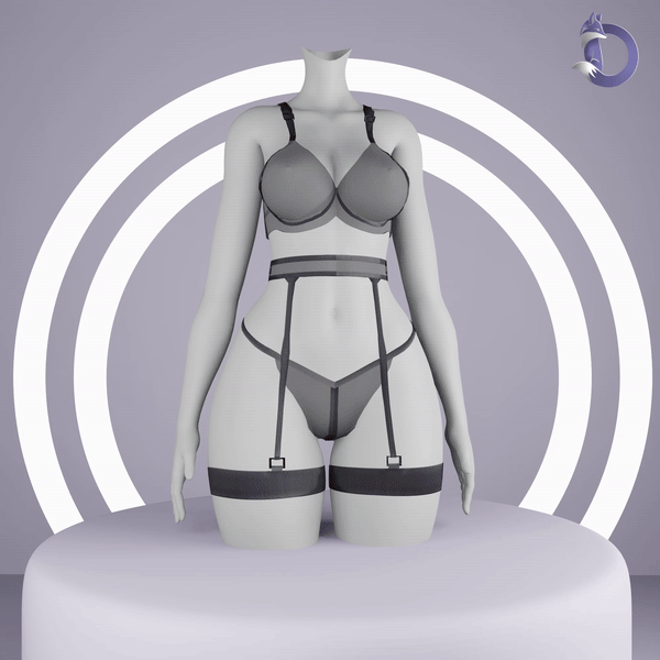  Dinzee's Undergarment Set
