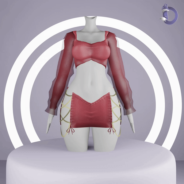 Dinzee's Shirt and Skirt Set NITRO FREE 