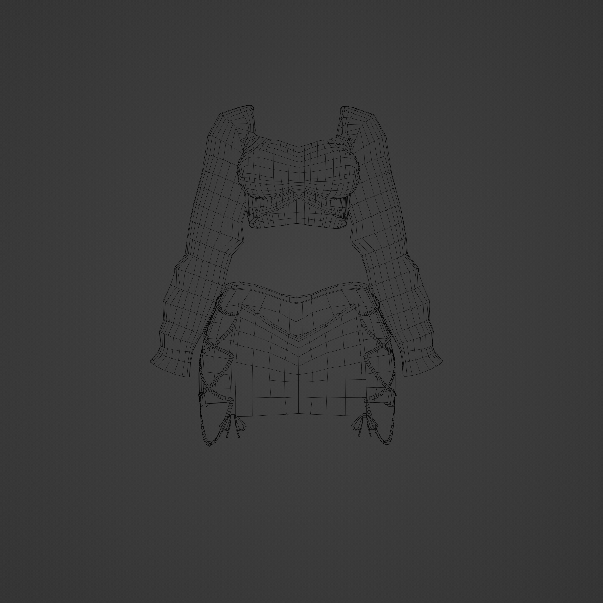 Dinzee's Shirt and Skirt Set NITRO FREE