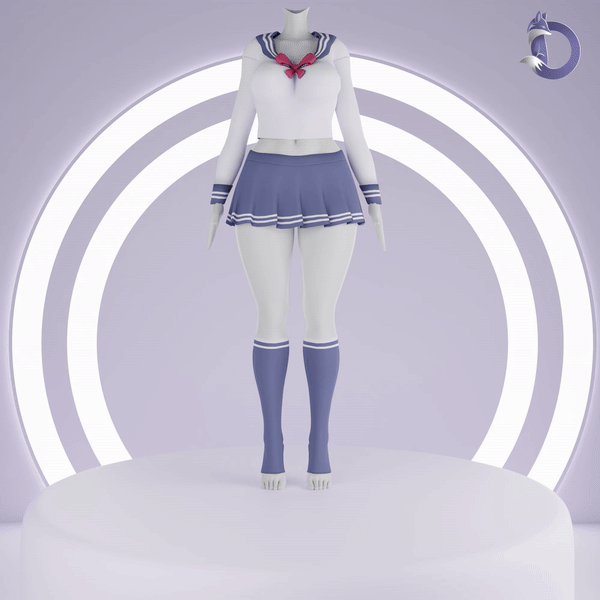  Dinzee's SchoolGirl Outfit 