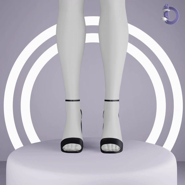Dinzee's Formal Heel