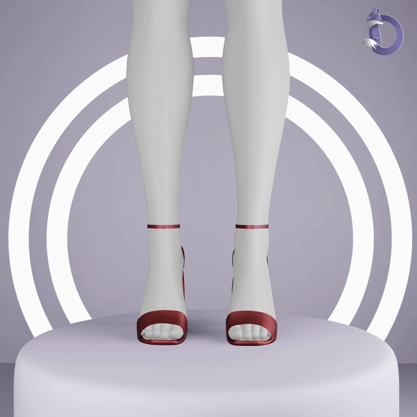 Dinzee's Formal Heel