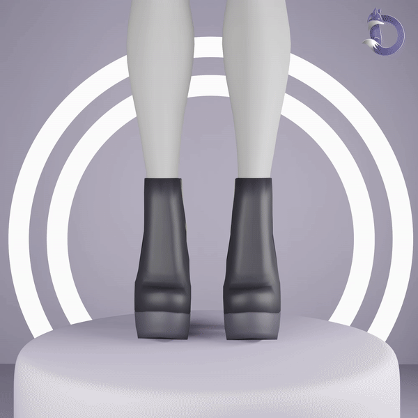  Dinzee's Platform Heel NITRO FREE