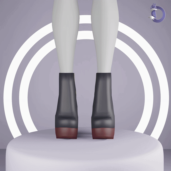 Dinzee's Platform Heel NITRO FREE