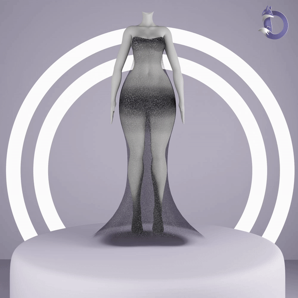  Dinzee's Transparent Dress 