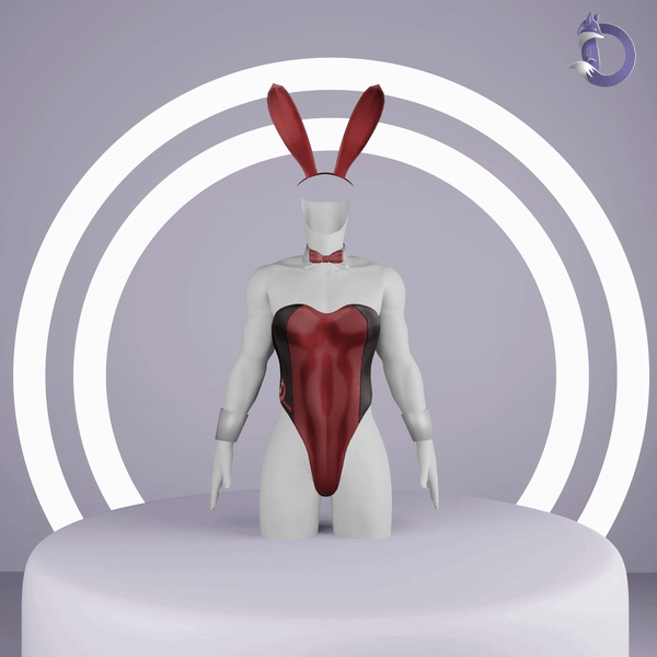Dinzee's BunnySuit MALE 