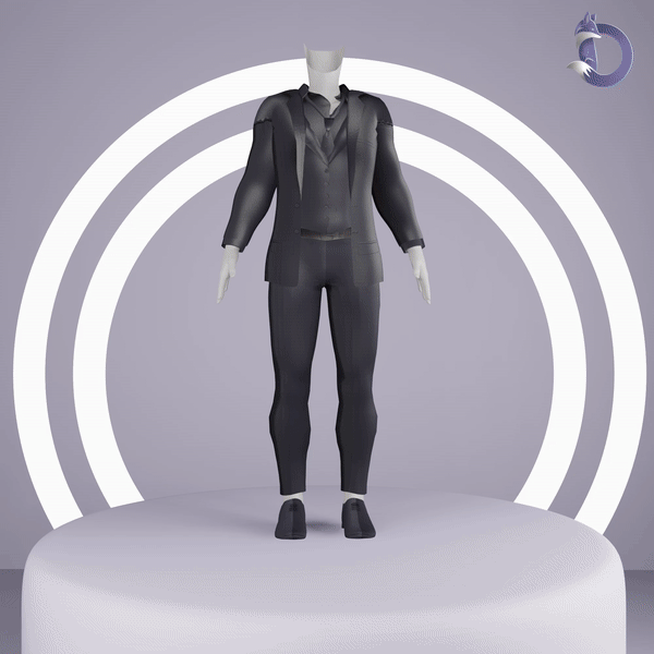  Dinzee's Suit MALE NITRO FREE