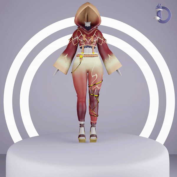  Pyra's and Sarene's Outfit