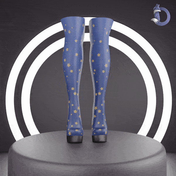 Dinzee's Thigh High Boots