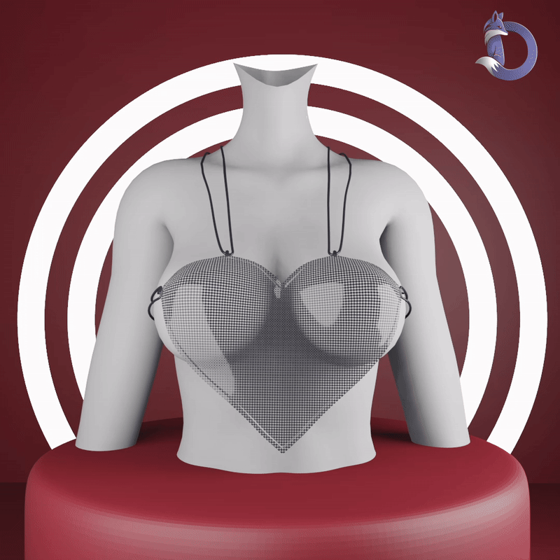 Dinzee's Heart Top