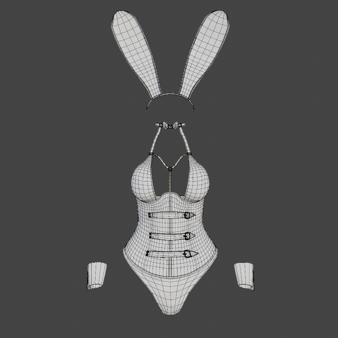 Dinzee's BunnySuit 2025