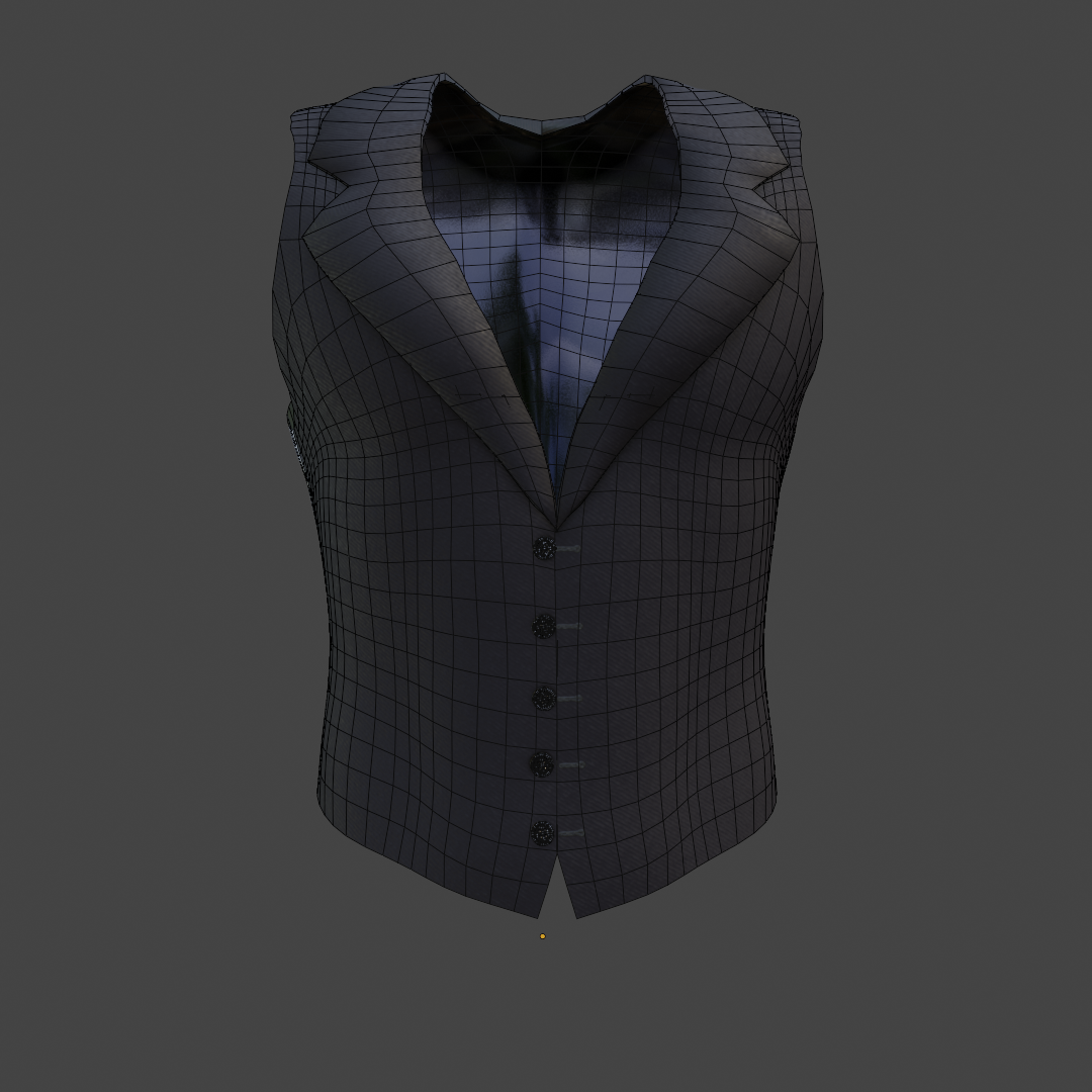 Dinzee's Male Vest NITRO FREE