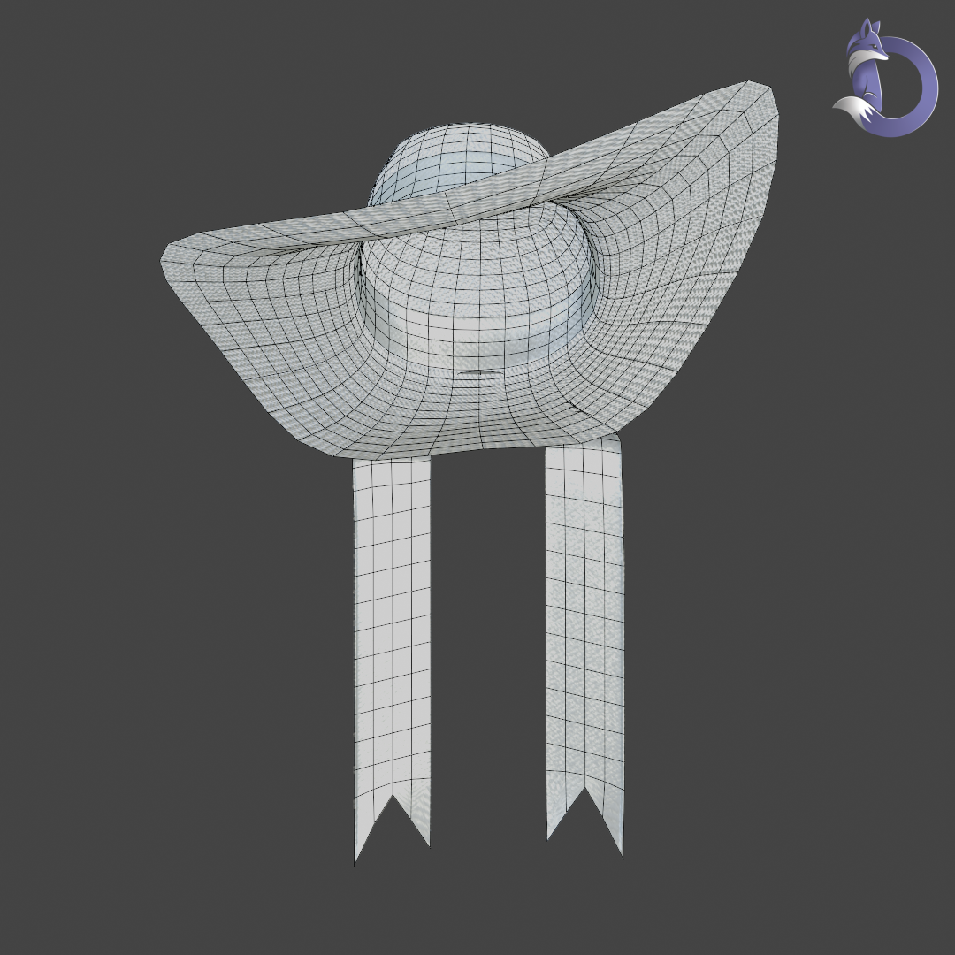 Dinzee's Summer Hat FREE