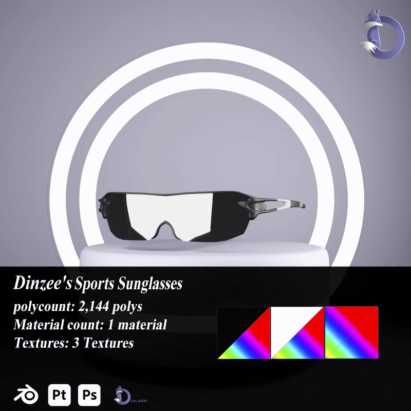 Dinzee's Sports Sunglasses