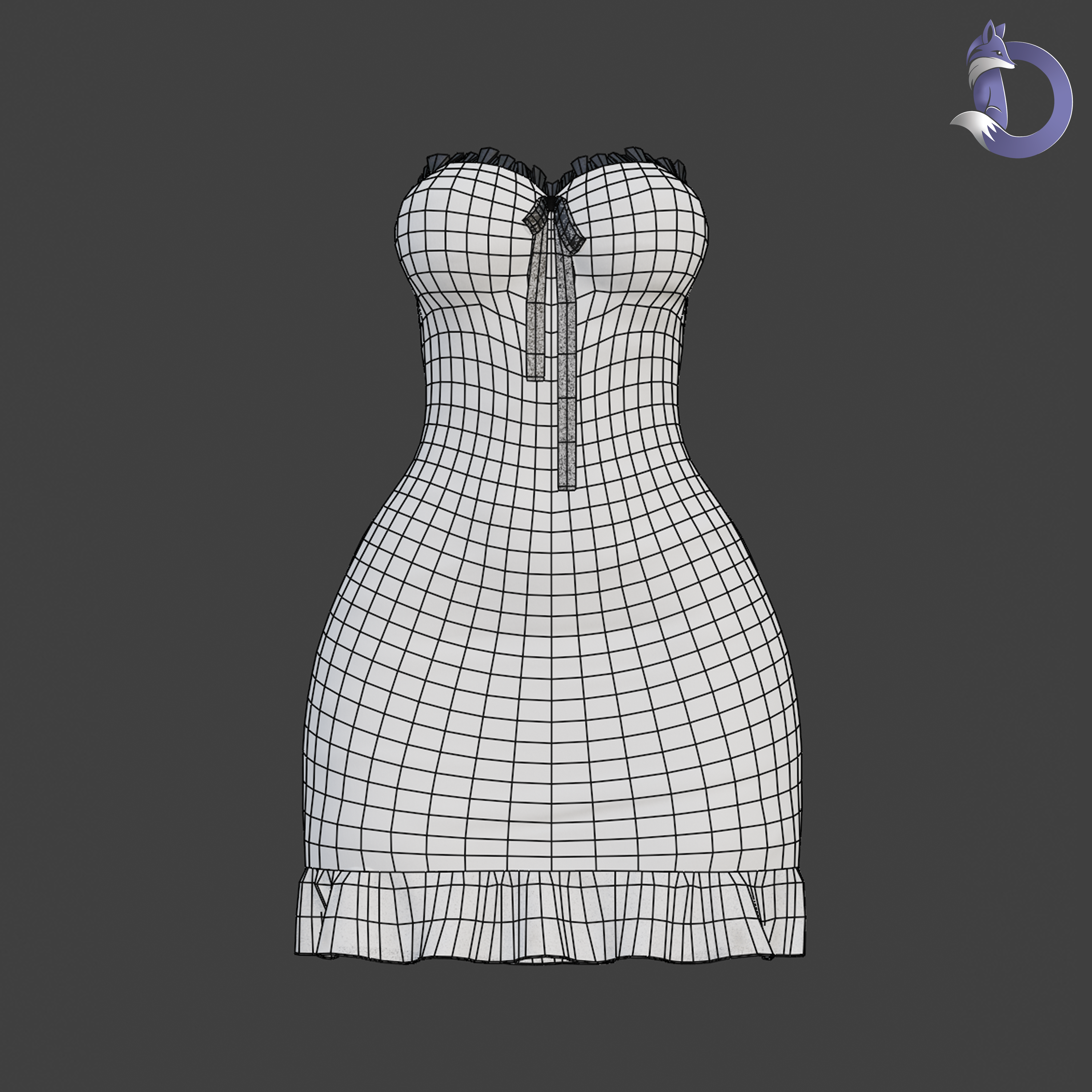 Dinzee's Lovelace Dress