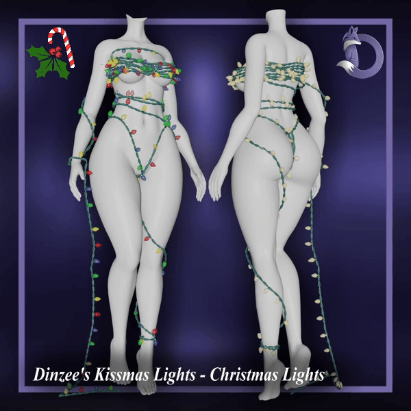Dinzee's Kissmas Lights - Christmas 2025 