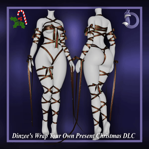 Dinzee's Wrap Your Own Present Christmas DLC (FREE IN DISCORD SERVER) 