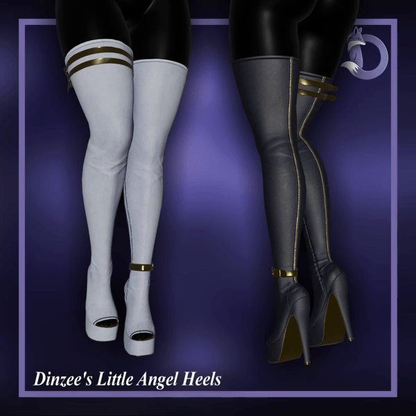 Dinzee's Little Angel Heels 
